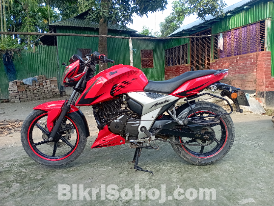 TVS RTR 160 4V Double Disc